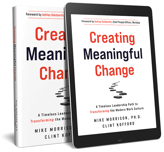 Creating Meaningful Change Book